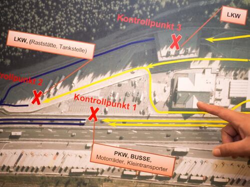 Brennero, ecco come sarà il muro anti migranti