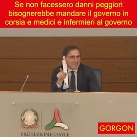 La satira del giorno: "Boccia" il governo 1