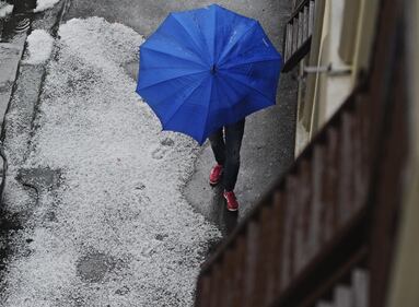 Bomba d'acqua su Firenze 2