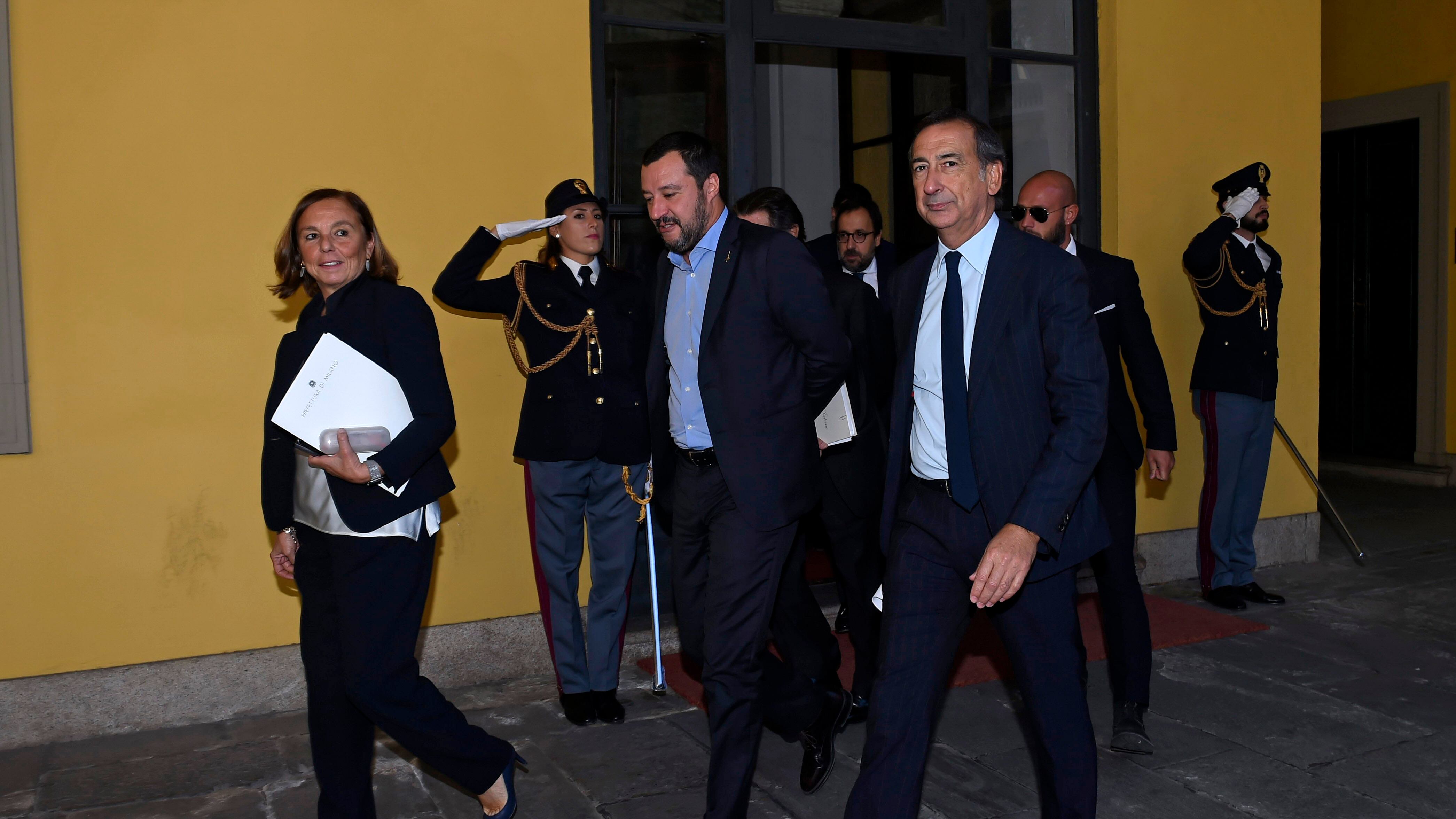 Ius soli, Sala contesta Salvini, La Lega: svicola dai suoi flop
