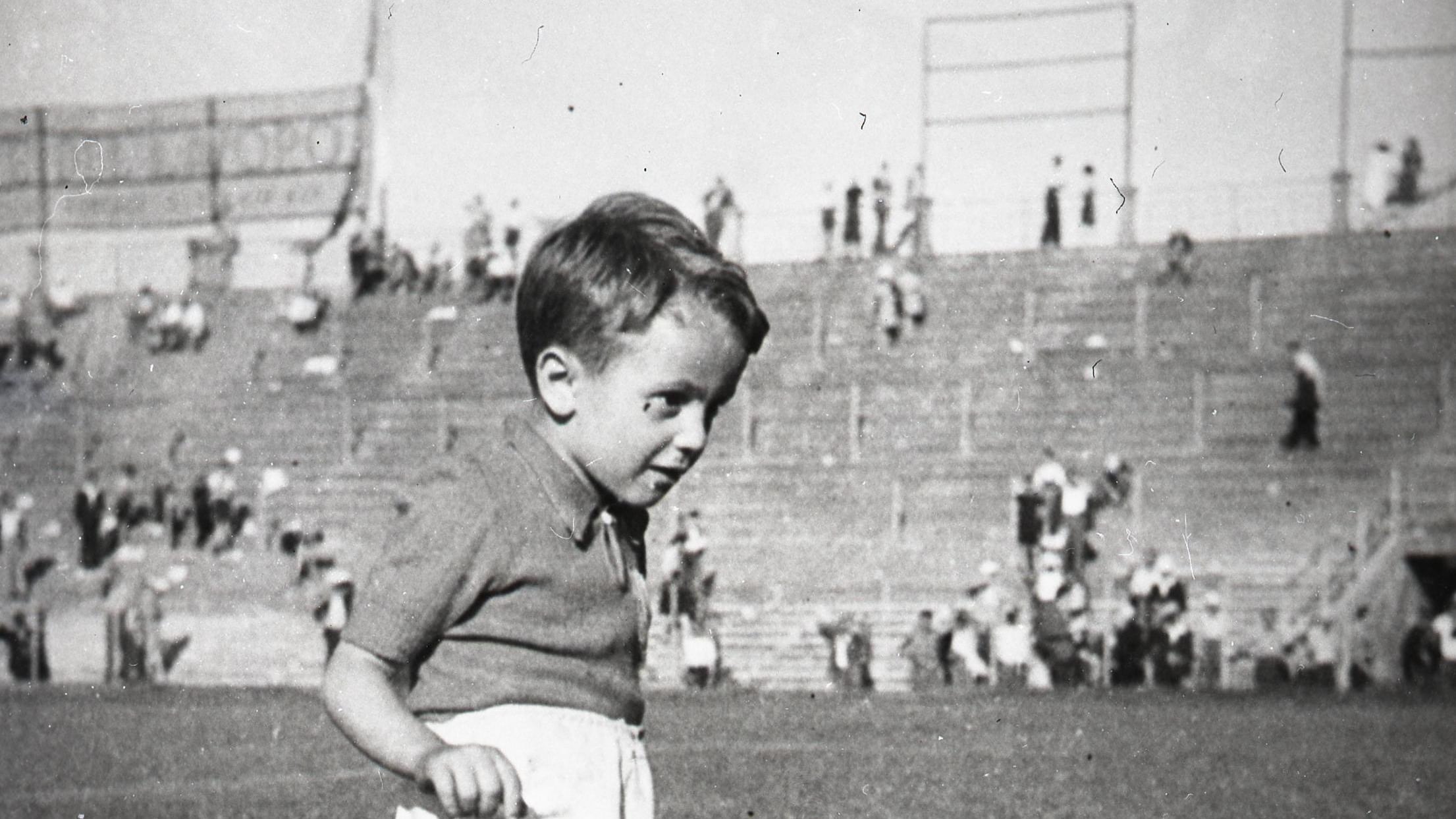 Sandrino Mazzola figlio del giocatore del Grande Torino Valentino Mazzola.
