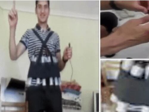 "Metallo sarà nelle vostre teste": le parole choc del killer islamico