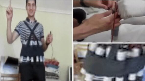 "Metallo sarà nelle vostre teste": le parole choc del killer islamico