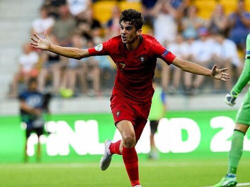 Juve, che sgarbo all'Inter: blitz per Trincao, l'erede di Cr7