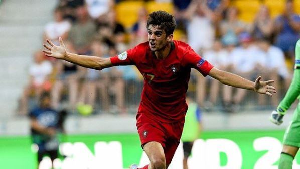 Juve, che sgarbo all'Inter: blitz per Trincao, l'erede di Cr7