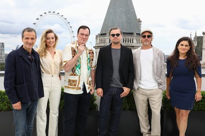 Margot Robbie sul red carpet per Tarantino: foto 8