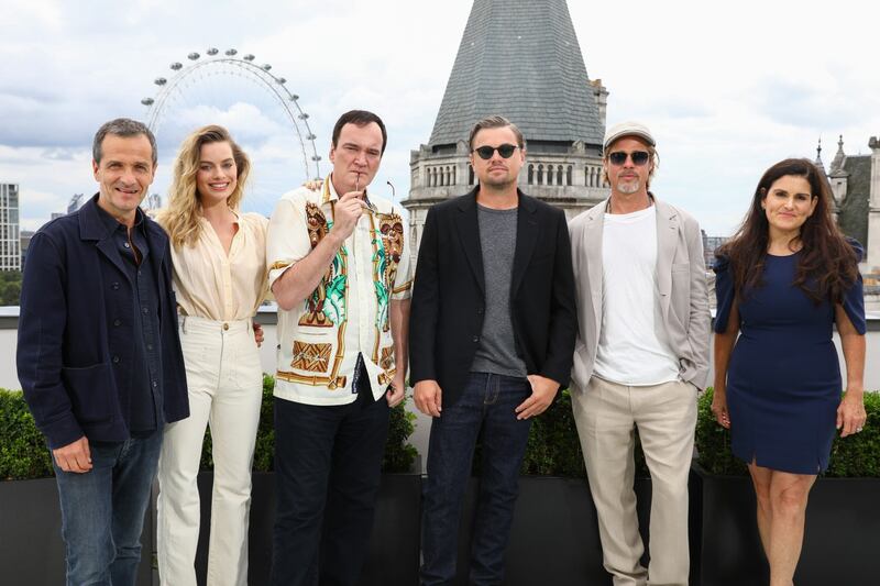 Margot Robbie sul red carpet per Tarantino: foto 8