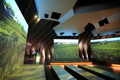 La Città del vino di Bordeaux 40
