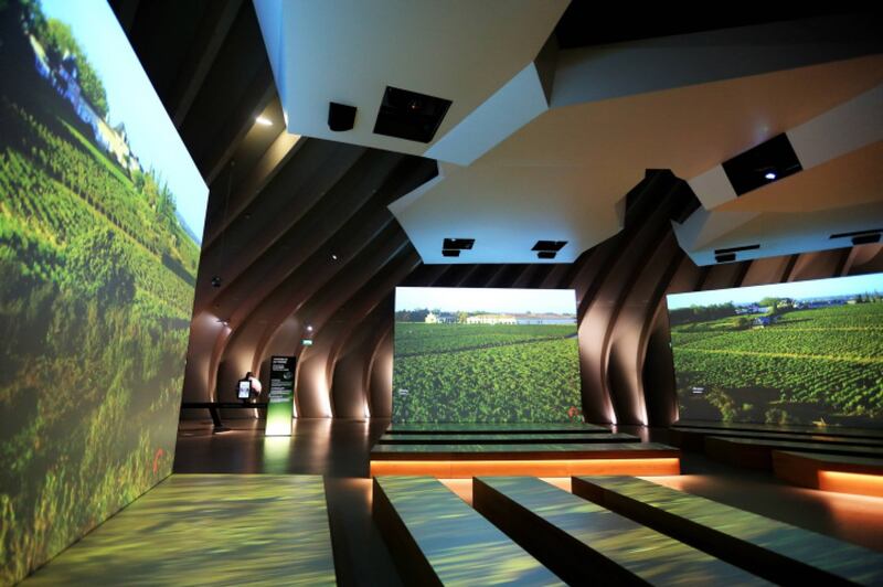 La Città del vino di Bordeaux 40