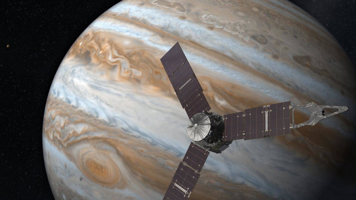 "Benvenuti su Giove": la sonda Juno agganciata all'orbita del re dei pianeti