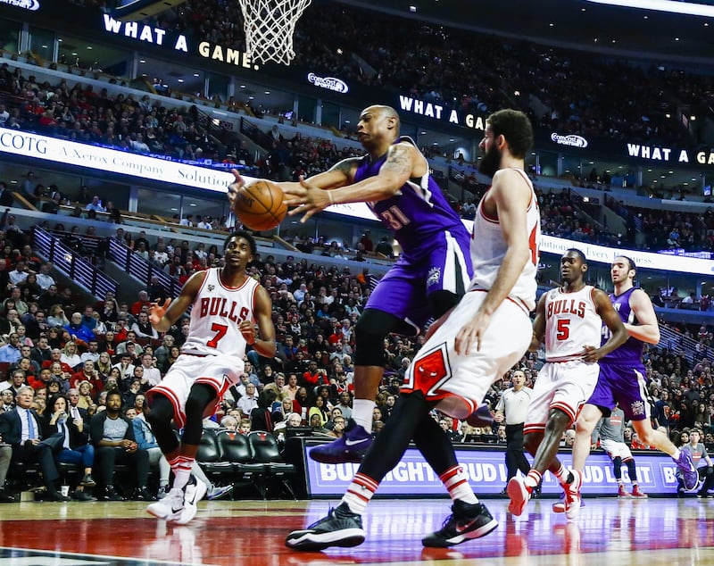 Caron Butler Sacramento 2016
