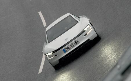 Volkswagen XL1 4