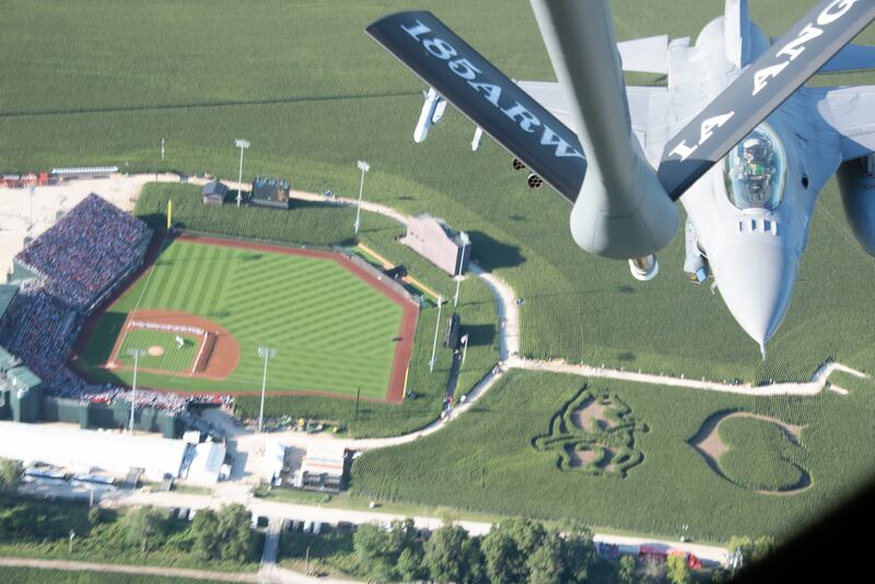 Field of Dreams MLB aerial WIkimedia v2