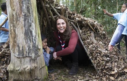 Meghan Markle, la Regina Elisabetta II e Kate Middleton: foto 3
