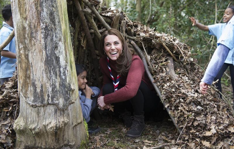 Meghan Markle, la Regina Elisabetta II e Kate Middleton: foto 3