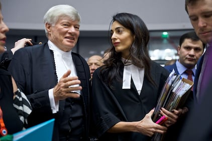 Amal Alamuddin Clooney difende gli armeni 1