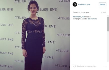 Fiocco rosa per Francesca Chillemi: foto 4