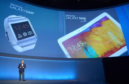 Galaxy Gear, lo smartwatch Samsung 7