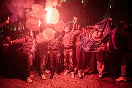 Nella notte bagnata di Milano esplode la gioia nerazzurra 13