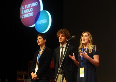 Il ministro Boschi, la più fotografata 12