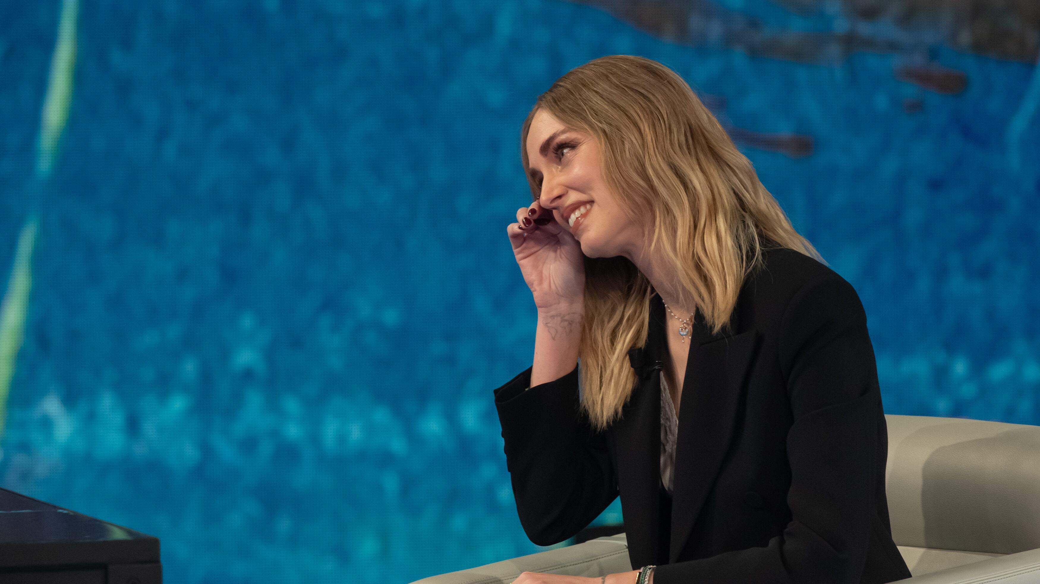 "Odio contro di me. Fraintesa su Balocco": Ferragni fa la martire da Fazio