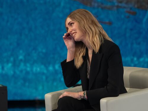 "Odio contro di me. Fraintesa su Balocco": Ferragni fa la martire da Fazio