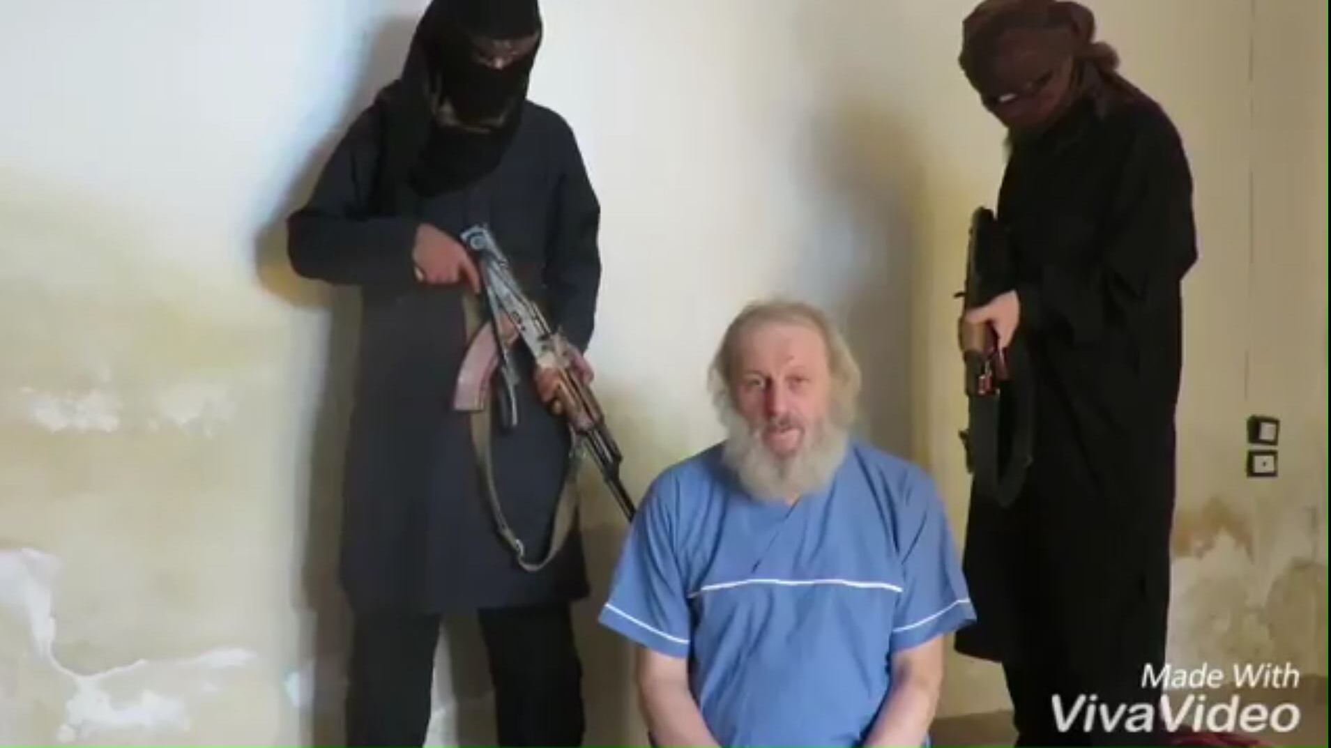 Zanotti: "Sono stato venduto ad Al Qaeda dal mio tassista"
