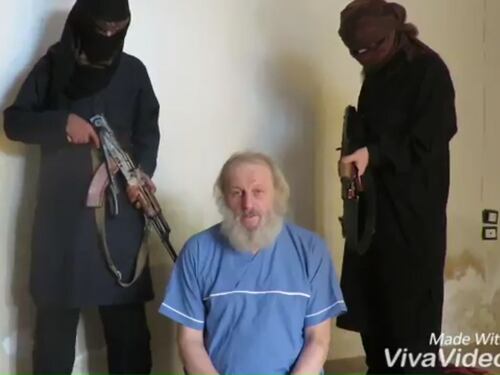 Nuovo appello video di Sergio Zanotti, l'imprenditore italiano rapito in Siria