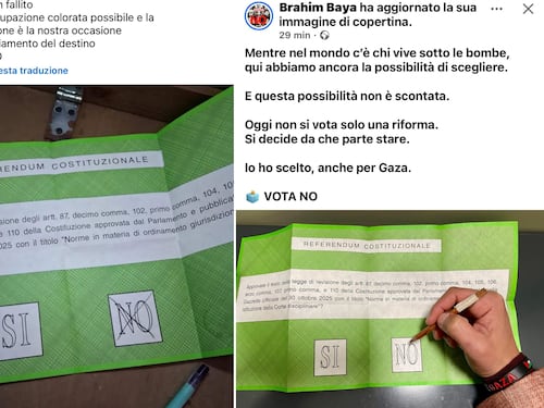 Post e foto fuorilegge, islamici all'attacco del governo nel giorno del voto