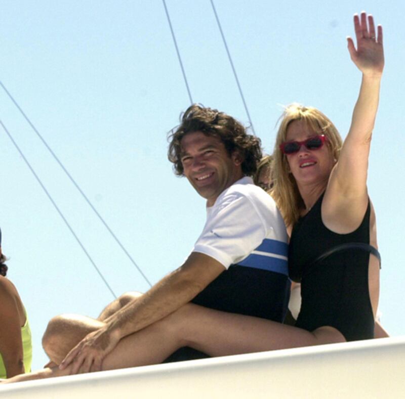 Antonio Banderas e Melanie Griffith 11