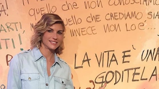 Martina Colombari: "Mi sento utile solo quando aiuto gli altri"