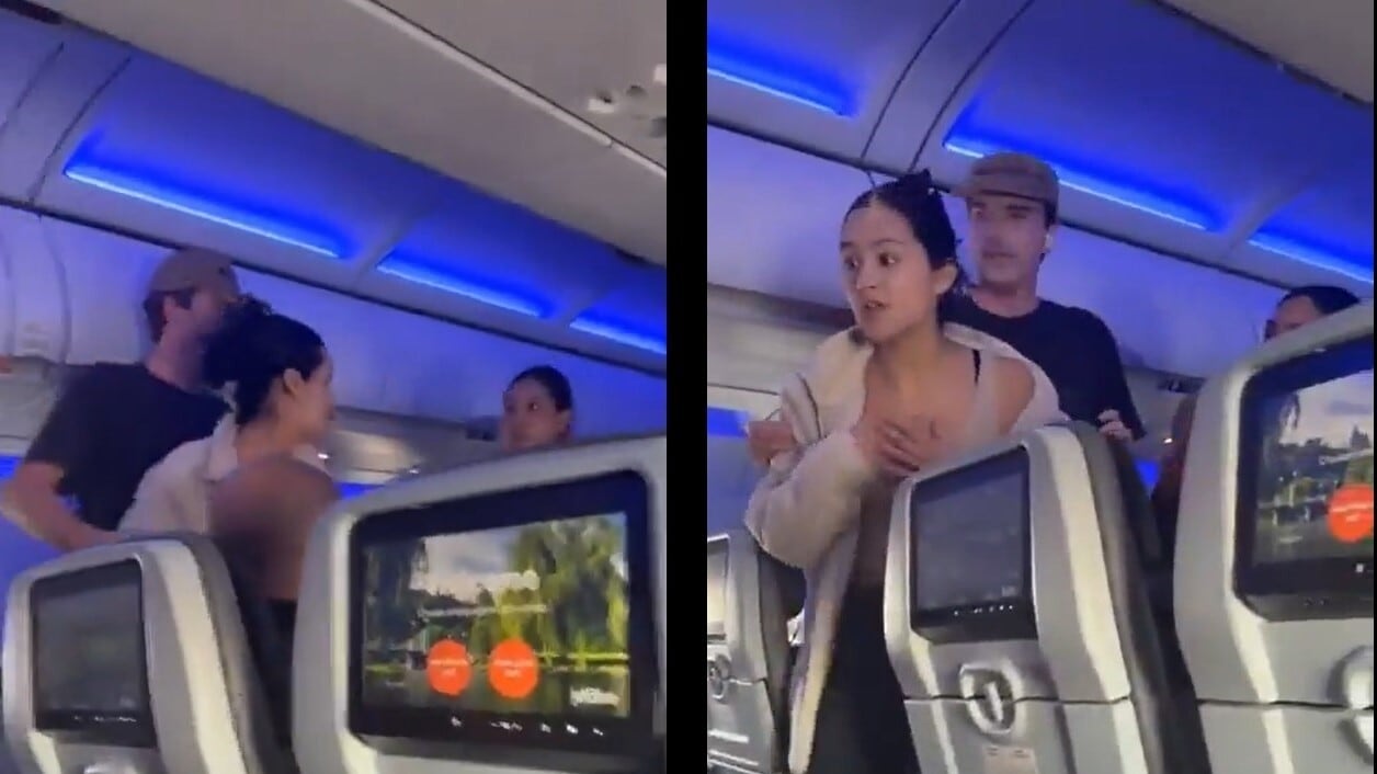 Panico a bordo, passeggera tenta di aprire il portellone dell'aereo. Cosa è successo