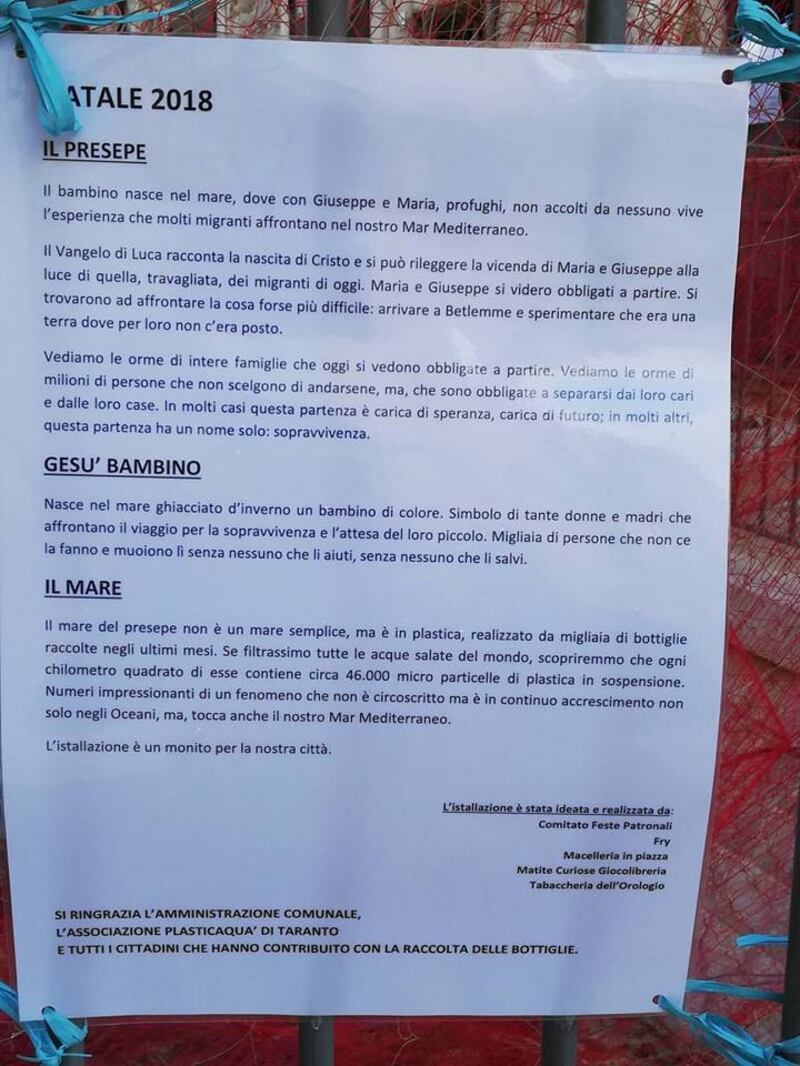 Il presepe di Acquaviva delle fonti 5