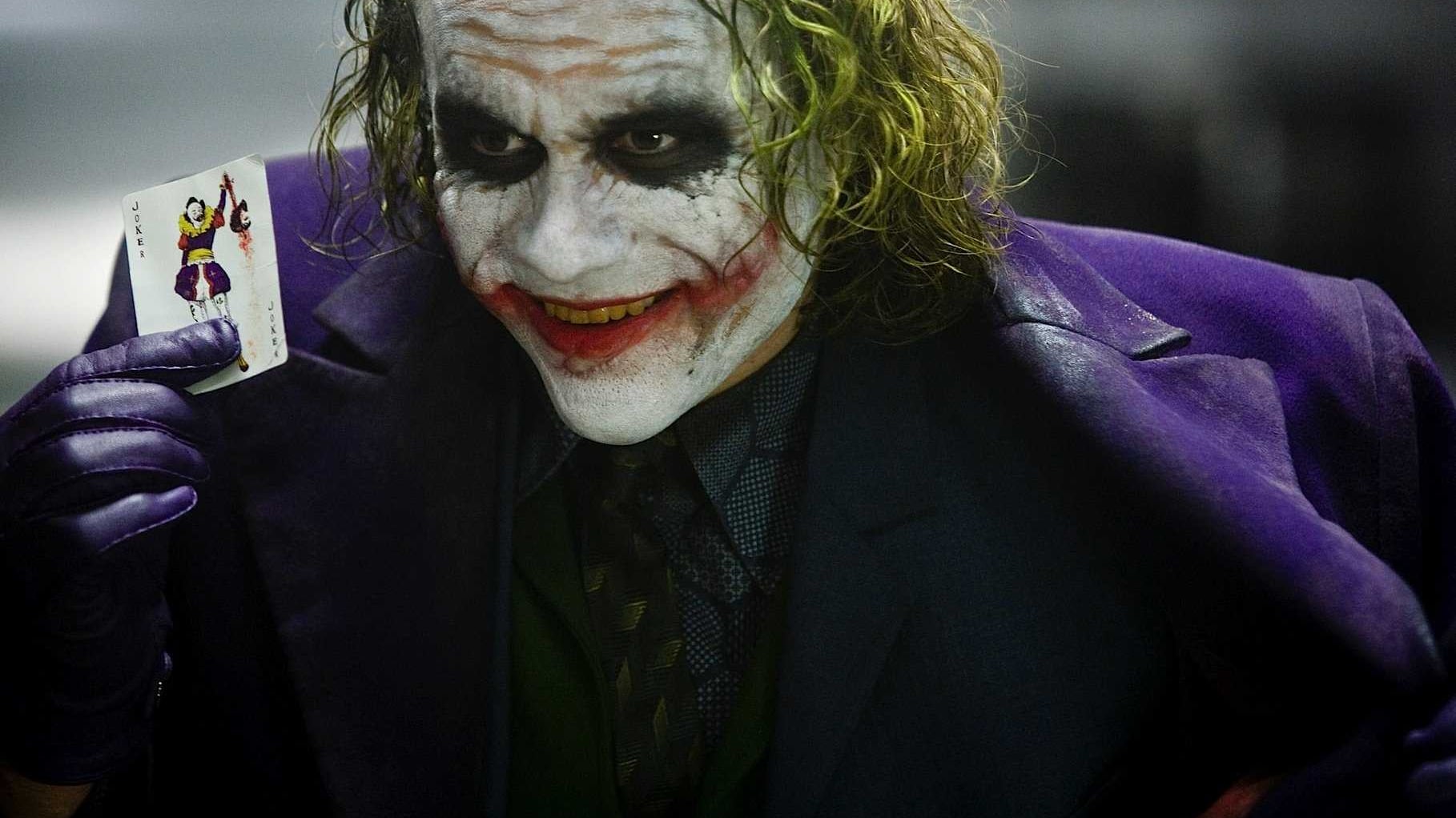 Nel "diario di Joker" la morte di Ledger