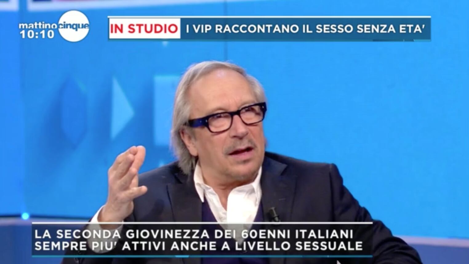 Marco Balestri: "Ho provato il viagra e ho temuto di avere un ictus"