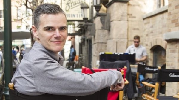 Michael Ausiello, il giornalista americano a lavoro su una serie tv