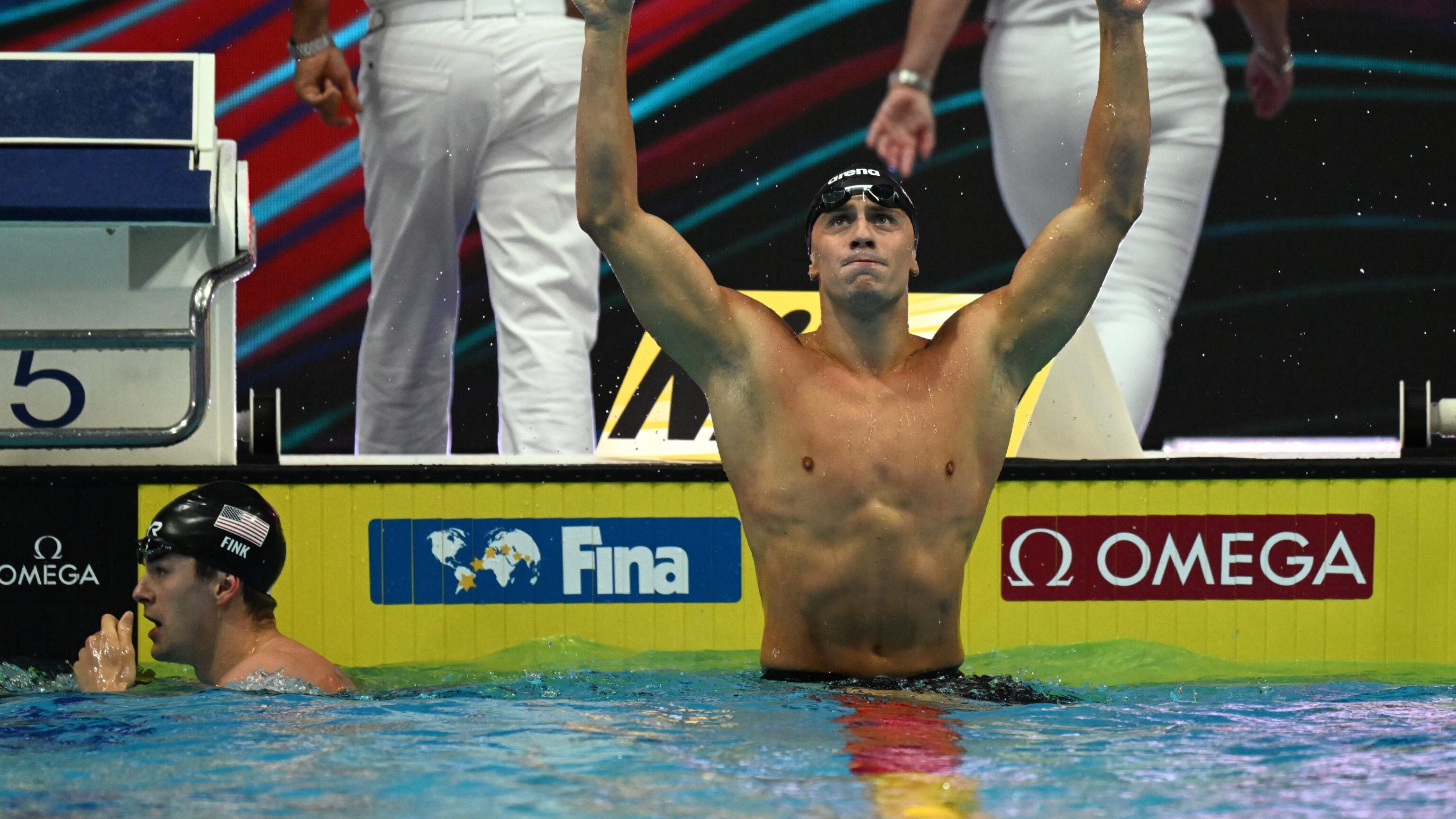 Mondiali di nuoto, un'altra medaglia: Martinenghi d'argento nei 50 metri rana