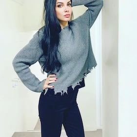 Michela Quattrociocche incanta su Instagram: gli scatti di lady Aquilani 8