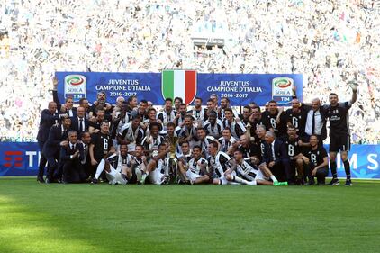 Il trionfo della Juventus: vince in casa il 6 scudetto consecutivo 18