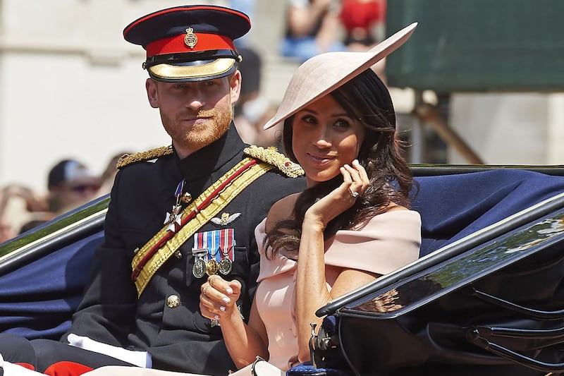 Meghan Markle al Trooping the Colour 10