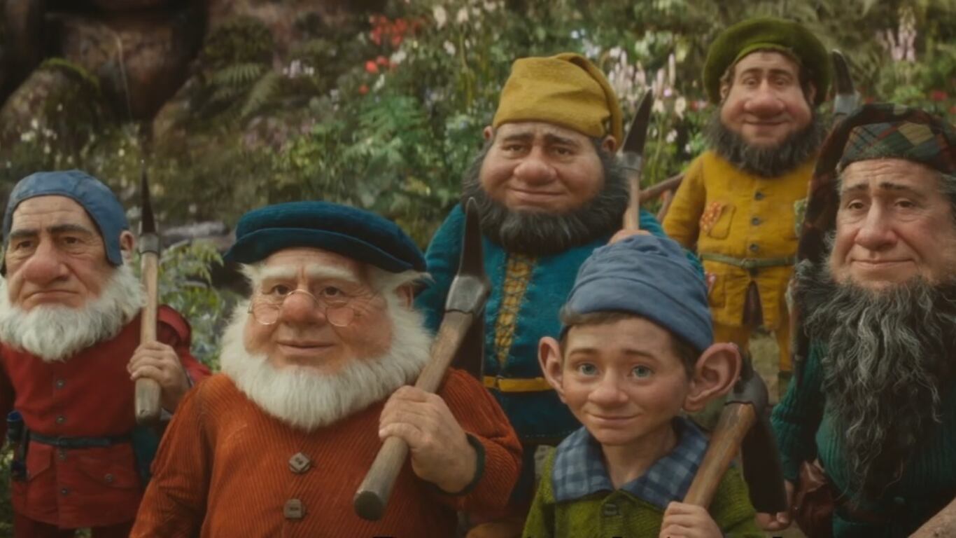 Fuori i nani dal remake woke di Biancaneve: "Cosa ci fa la Disney..."