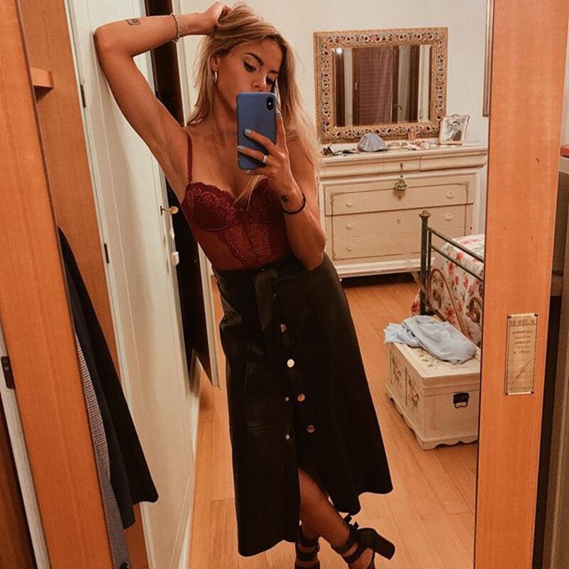 Lady Sensi sensuale su Instagram: gli scatti di Giulia Amodio 3
