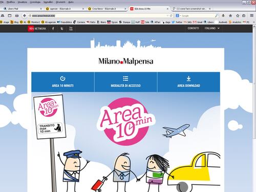 Malpensa, al via l'area di sosta gratuita per dieci minuti