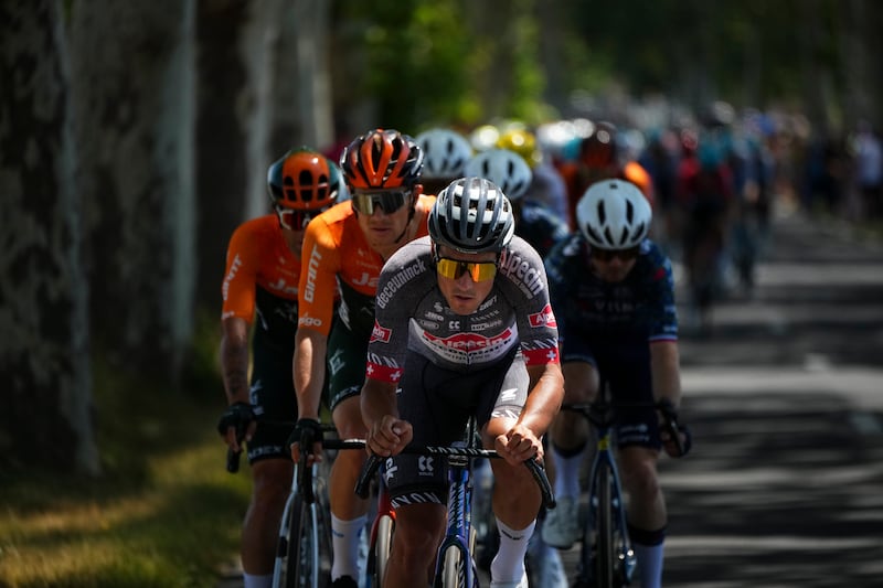 Tour tappa 16 gruppo compatto