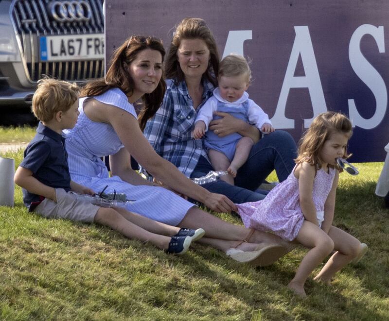 Meghan Markle e Kate Middleton, le foto 9