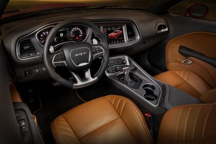 La Dodge Challenger 4