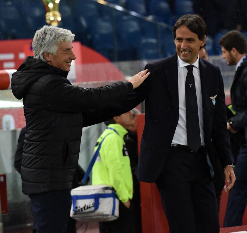 Coppa Italia, Atalanta-Lazio: le foto del trionfo biancoceleste 12