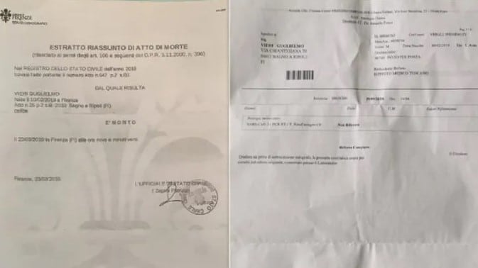 Riceve esito tampone del figlio, ma il bimbo è morto 18 mesi fa