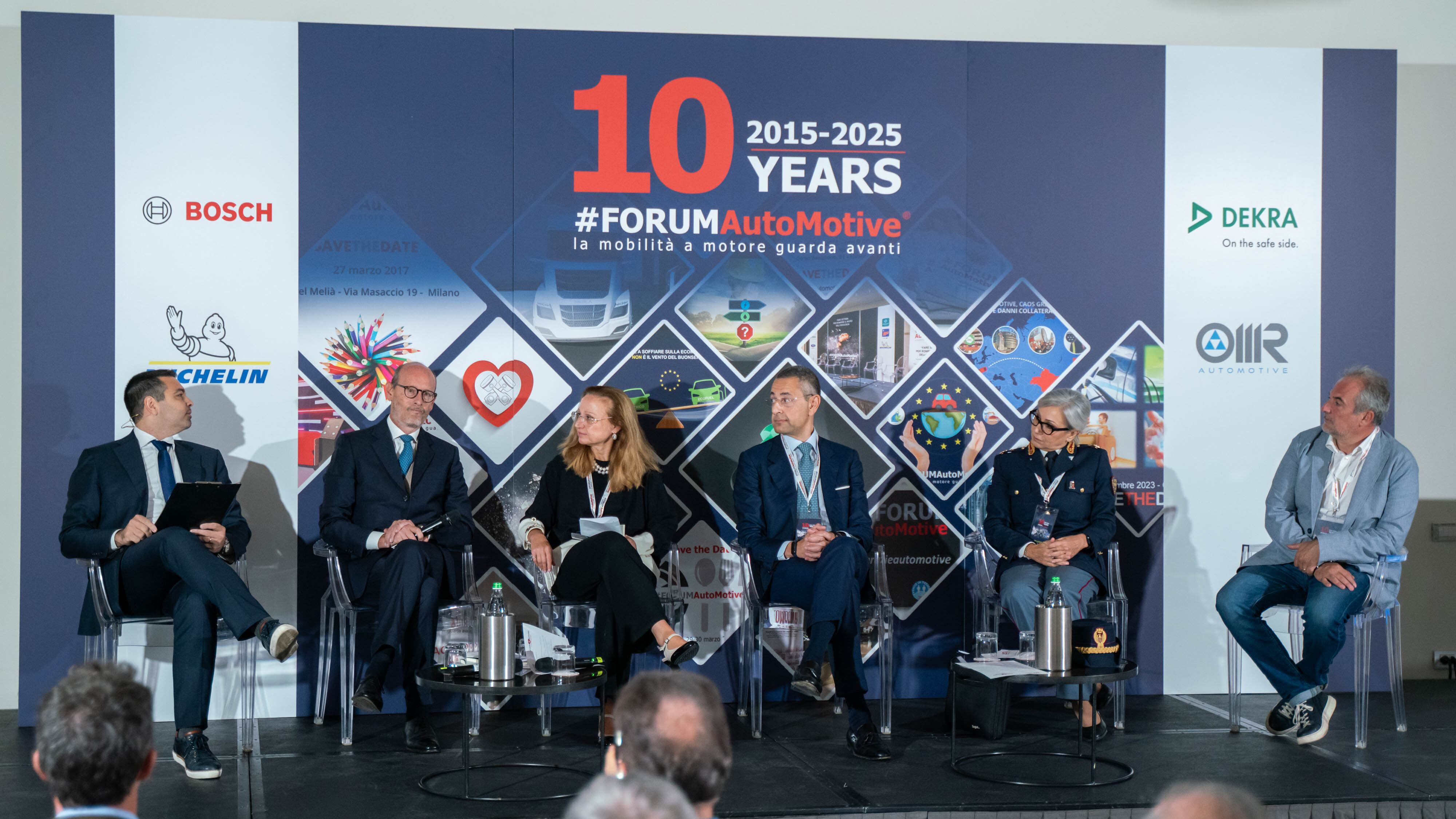 #FORUMAutoMotive 2025 il futuro della mobilità tra sicurezza e inclusione: "Formazione chiave per fermare l’emergenza incidenti"