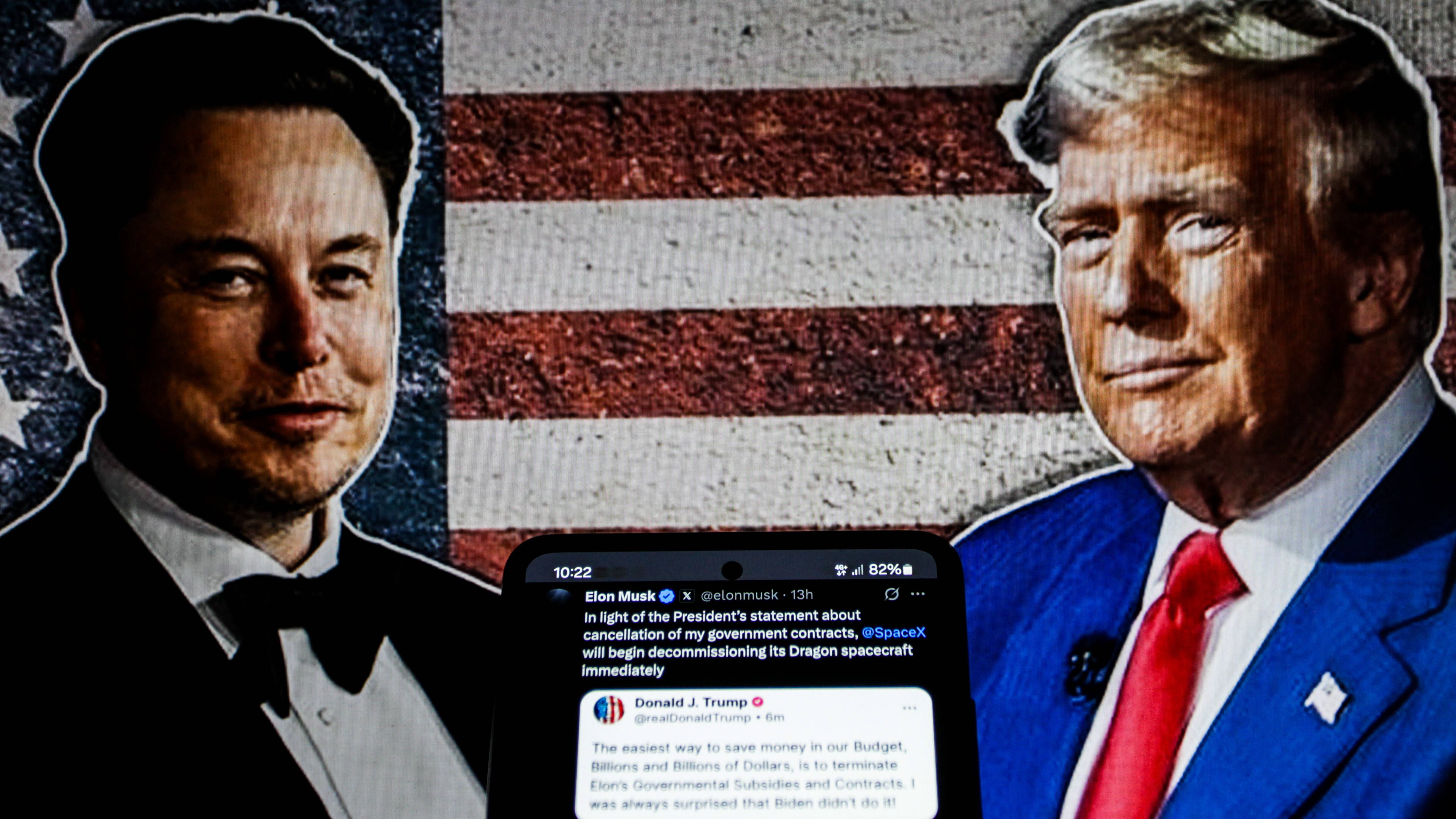Trump choc su Musk: "Espulsione? Dovremmo..."